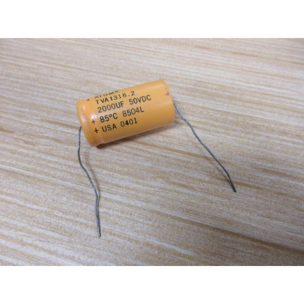 Sprague TVA1318.2 Atom Capacitor TVA13182 - New No Box