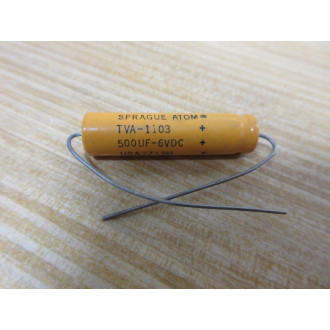 Sprague TVA-1103 Atom Capacitor TVA1103 (Pack of 13) - New No Box