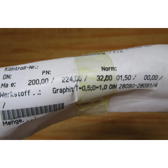 Coperion 10015389 Seal Ring 20 012469