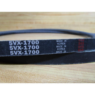 Jason Industrial 5VX1700 UniMatch V-Belt