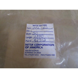 Midwest Industrial Rubber 76310 Nitta Belt 42712