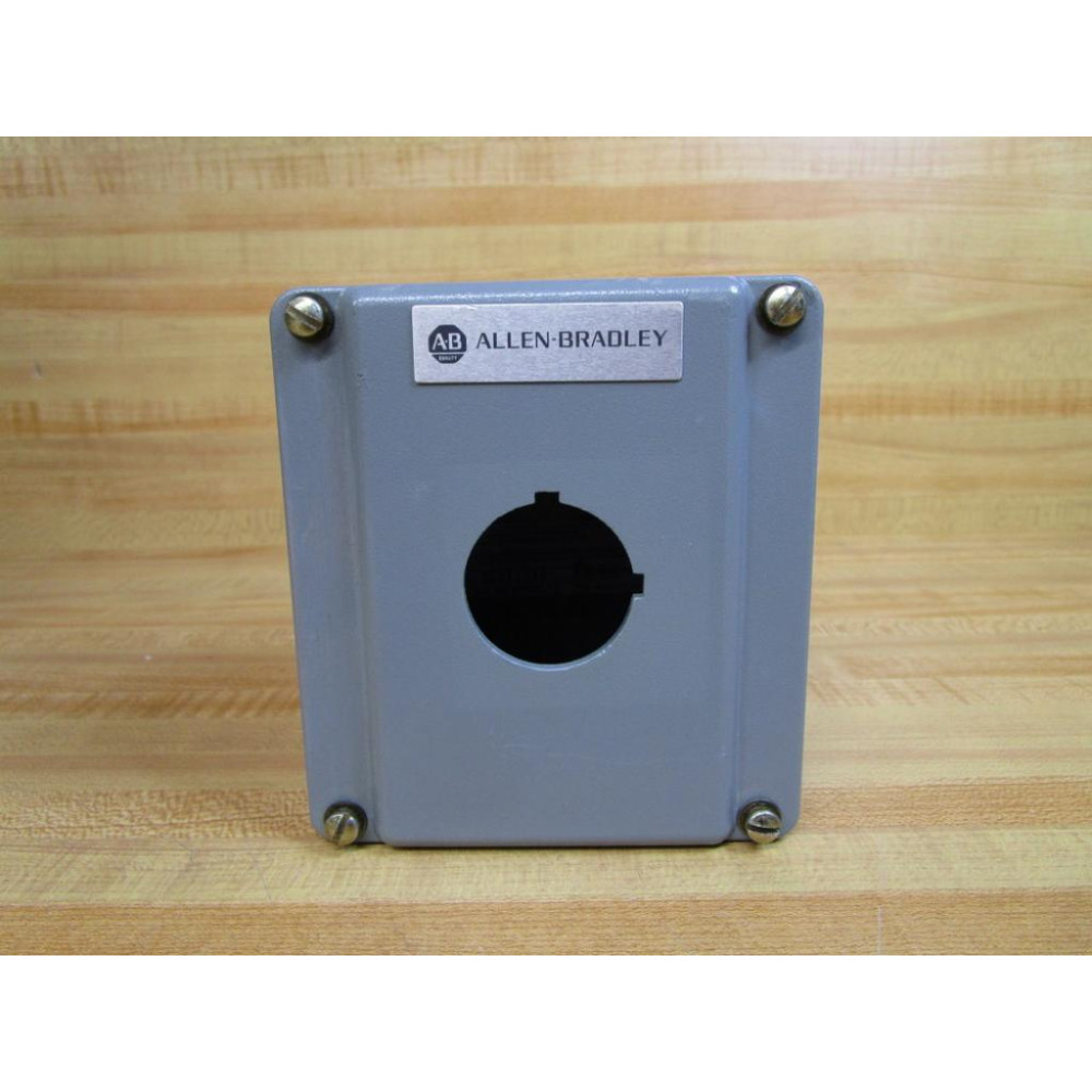 Allen Bradley 800T-1TZ Enclosure 800T1TZ Series T - Used