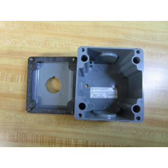 Allen Bradley 800T-1TZ Enclosure 800T1TZ Series T - Used