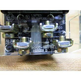 Allen Bradley 800T-FXP16XA1 Push Button .