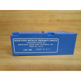 ISSC 1220-3-A-1 Proximity Limit Switch 12203A1 Min 3VA Max 60VA - New No Box