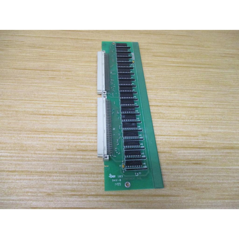 Eberle Design 010-1216-002 EDI Circuit Board MMU16E-E - Used