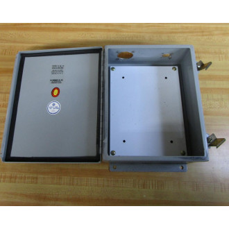 Wiegmann ST-1 TO-10 Enclosure ST1TO10 10x8x4 - Used