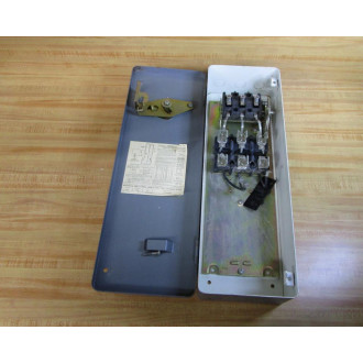 Allen Bradley 712AAB24D AC Automatic Starter Bulletin 712 - Used