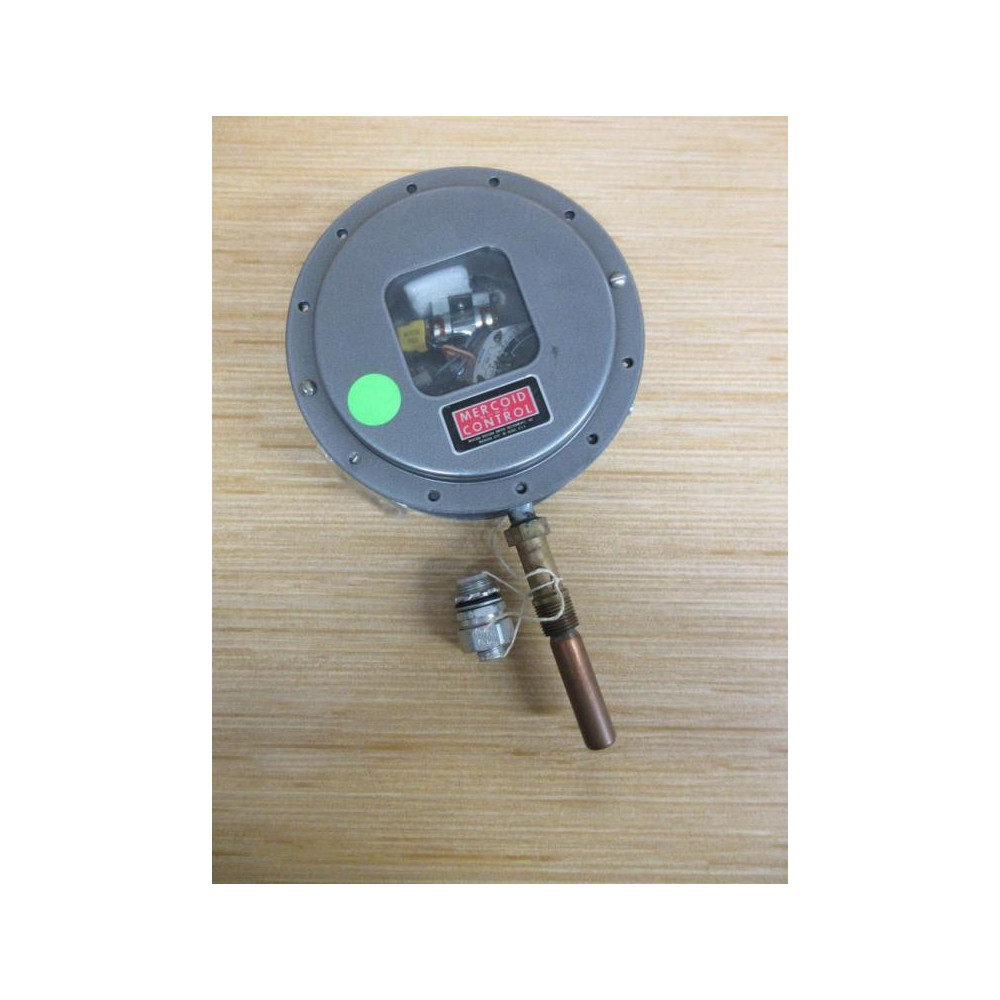 Mercoid Control DA-36-3-5 Temperature Controls DA3635 - New No Box Mercoid Control DA-36-3-5 Temperature Controls DA3635 - New No Box