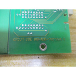 Eberle Design 010-1216-002 EDI Circuit Board MMU16E-E - Used