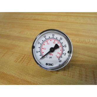 SMC 4274891 Pressure Gauge 0-160 Psi - New No Box