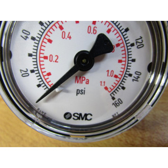 SMC 4274891 Pressure Gauge 0-160 Psi - New No Box