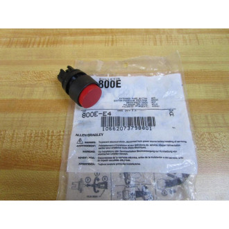 Allen Bradley 800E-E4 Extended Push Button 800EE4