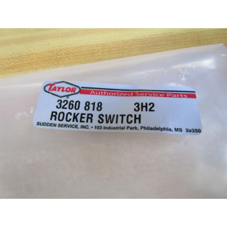 Taylor 3260-818 Rocker Switch 3H2