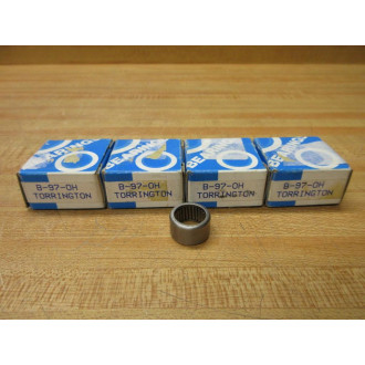 Torrington B-97-OH Needle Bearing B-97 (Pack of 2)