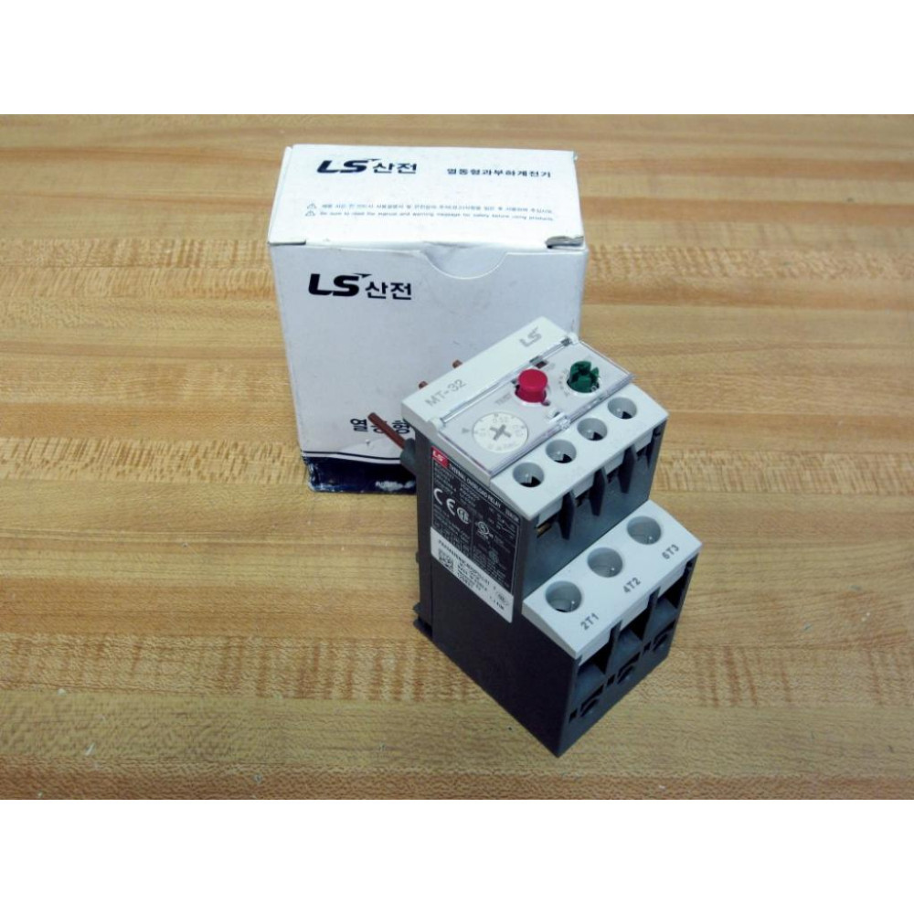 LS MT-323K Thermal Overload Relay MT323K LS MT-323K Thermal Overload Relay MT323K