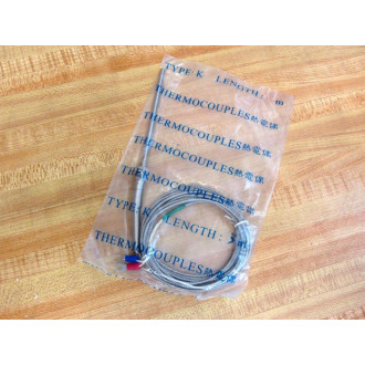 Generic K3M Thermocouple 4" StraightSolid Probe