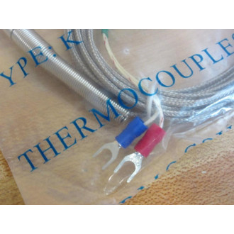 Generic K3M Thermocouple 4" StraightSolid Probe