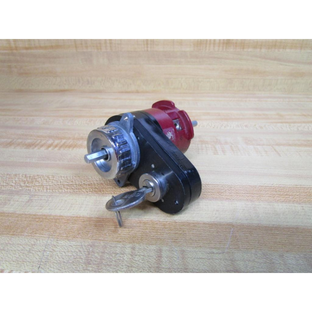 OEM Controls E54165 Rotary Switch WOut Knob WKey - Used