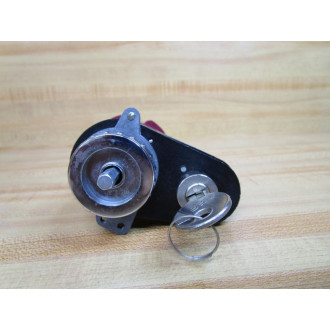 OEM Controls E54165 Rotary Switch WOut Knob WKey - Used