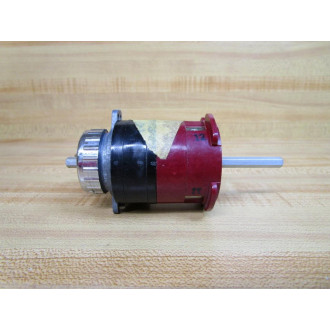 OEM Controls E54165 Rotary Switch WOut Knob WKey - Used