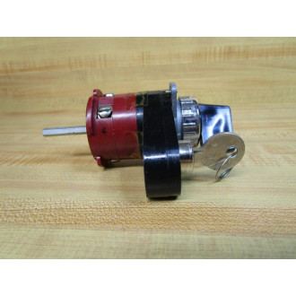 OEM Controls E54165 Rotary Switch WKey - Used