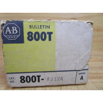 Allen Bradley 800T-FJ12A Push Button Dual 800TFJ12A