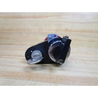 OEM Controls UN155S210 Rotary Switch WKey - Used