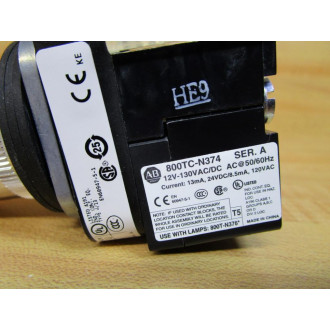 Allen Bradley 800T-QAH2AD1 Push Button - New No Box