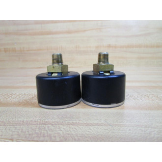 SMC K40-BP0-7-01MS 1.5" Pressure Gauge 111.12 (Pack of 2) - Used