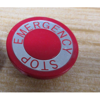 Cutler Hammer 10250TB63 Pushbutton Red (Pack of 2) - Used