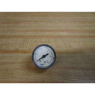 Wika 9690209 Pressure Gauge 0-15PSI - New No Box
