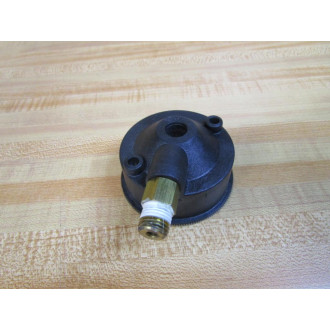 Ashcroft 25-1490-A0-2L-30IW Low Pressure Gauge 251490A02L30IW - Used