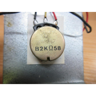 Violet W-247 Potentiometer W247 Assembly - Used