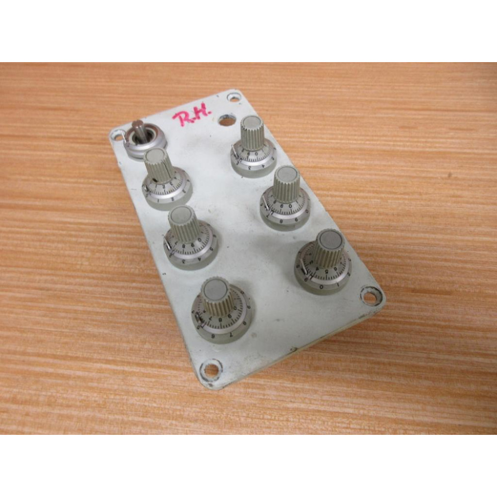 Bourns 3540S-1-502 Potentiometer 3540S1502 Assembly - Used Bourns 3540S-1-502 Potentiometer 3540S1502 Assembly - Used