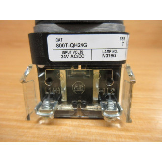 Allen Bradley 800T-QH24G Pilot Light 800TQH24G Ser T - New No Box