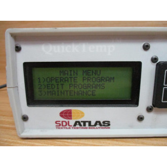SDL Atlas M222QTP Quick Temp Plus Version 3.04 - Used