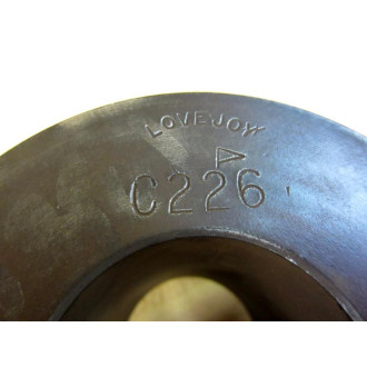 Lovejoy C226 Jaw Coupling Hub wKW 1-83 - New No Box