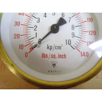690642 Pressure Gauge - New No Box