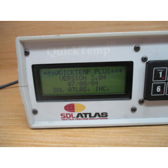 SDL Atlas M222QTP Quick Temp Plus Version 3.04 - Used