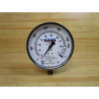 Wika 4278373 Reliable Gauge 111.10SP.100 - New No Box