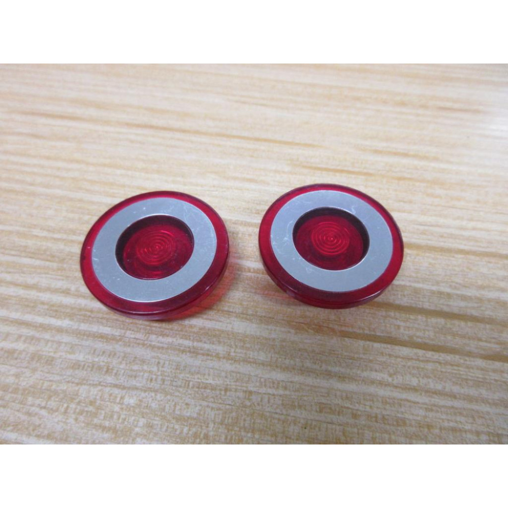 Eaton Cutler Hammer 10250TC47 Push-Pull Lens (Pack of 2) - New No Box