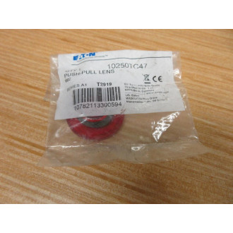 Eaton Cutler Hammer 10250TC47 Push-Pull Lens