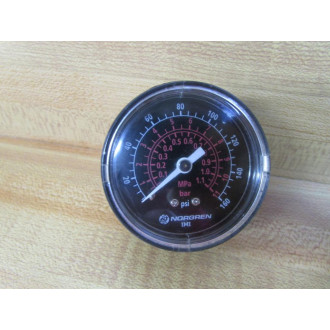 Norgren 18-013-209 2" Pressure Gauge 160 PSI  18013209 - New No Box