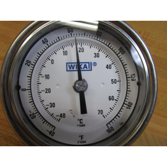 Wika -40-160°F Thermometer C04 - New No Box