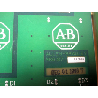 Allen Bradley 1771-A1BB IO Chassis 1771A1B Ser.B - Used