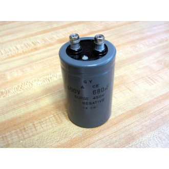 Mitsubishi GY CE Capacitor 400V680µF GYCE - New No Box