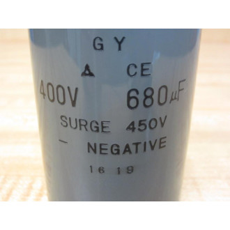 Mitsubishi GY CE Capacitor 400V680µF GYCE - New No Box
