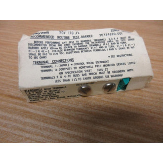 Honeywell 38545-0000-0110-113-F5D5 Breaker 3854500000110113F5D5 Chipped - New No Box