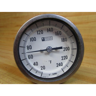 Weksler Instruments BM2-1-73 Thermometer BM2173 - Used